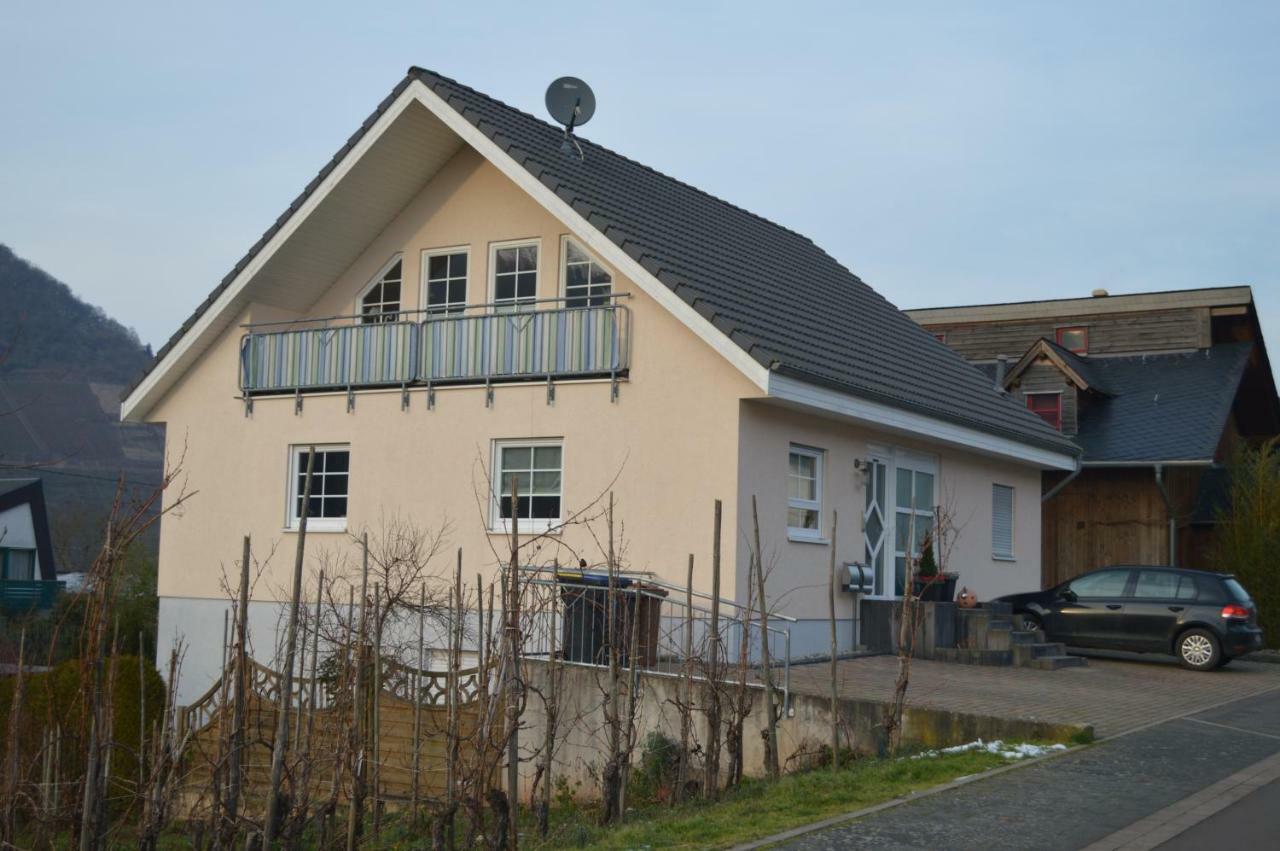 Ferienwohnung Riesling Bruttig-Fankel Exterior foto