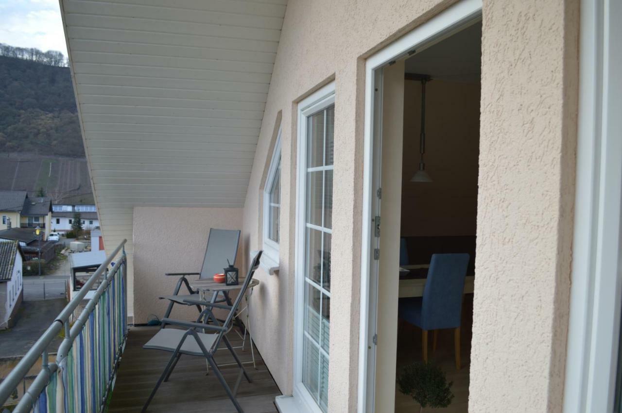 Ferienwohnung Riesling Bruttig-Fankel Exterior foto